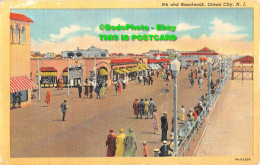 R415978 8th And Boardwalk. Ocean City. N. J. Cones Smoke Shop. C. T. Art Colorto - Wereld