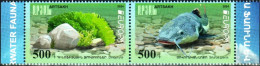 Artsakh 2024 "Europa" Underwater Flora And Fauna." 2v Zd Quality:100% - Arménie