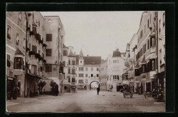 AK Rattenberg, Strassenpartie Mit Wohnhäusern  - Sonstige & Ohne Zuordnung