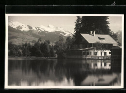 Foto-AK Kitzbühel, Schwarzsee Restauration Tiefenbrunner  - Sonstige & Ohne Zuordnung