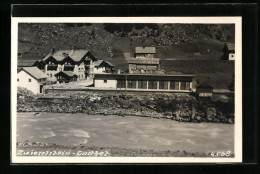 AK Zwieselstein, Blick übers Wasser Auf Den Gasthof  - Altri & Non Classificati