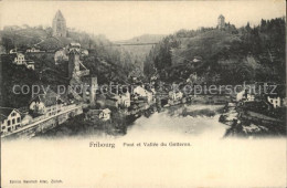 12334419 Fribourg FR Pont Et Vallèe Du Gotteron Fribourg - Sonstige & Ohne Zuordnung