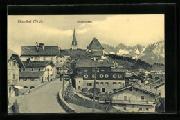 AK Kitzbühel, Strassenpartie Der Bichlstrasse  - Altri & Non Classificati
