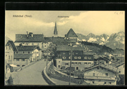 AK Kitzbühel, Bichlstrasse Aus Der Vogelschau  - Altri & Non Classificati