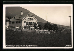 AK Fulpmes, Gasthof Alpenrose Vor Bergkulisse  - Andere & Zonder Classificatie