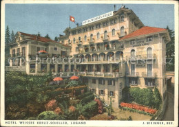 12333769 Lugano TI Hotel Weisses Kreuz-Schiller  Lugano - Andere & Zonder Classificatie