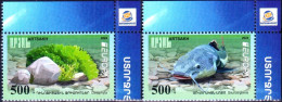 Artsakh 2024 "Europa" Underwater Flora And Fauna." 2v Quality:100% - Armenië