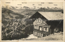 12323349 Hoernli Kulm Berggasthaus Rigi Des Zuercher Oberlandes Alpenpanorama Ho - Other & Unclassified
