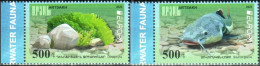 Artsakh 2024 "Europa" Underwater Flora And Fauna." 2v Quality:100% - Arménie