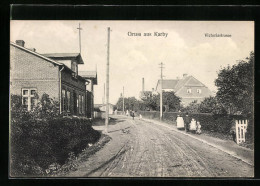 AK Karby, Partie In Der Victoriastrasse  - Sonstige & Ohne Zuordnung