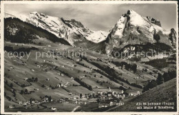 12322649 Alt St Johann Saentis Und Schafberg Alt St. Johann - Autres & Non Classés