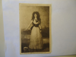 SPAIN    POSTCARDS  GOYA PAINTINGS  1910 WOMENS - Autres & Non Classés