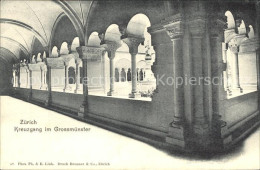 12322309 Zuerich Kreuzgang Im Grossmuenster Zuerich - Altri & Non Classificati