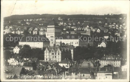 12322299 Zuerich Stadtbild Mit Universitaet Zuerich - Autres & Non Classés