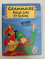 Grammaire Pour Lire Et écrire 5e - Sonstige & Ohne Zuordnung