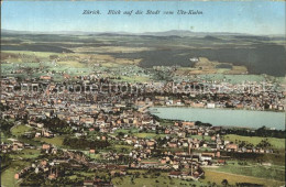 12322199 Zuerich Panorama Blick Vom Uto Kulm Zuerichsee Zuerich - Altri & Non Classificati