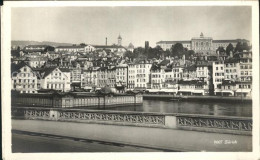 12322179 Zuerich Partie An Der Limmat Zuerich - Altri & Non Classificati