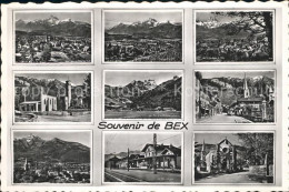 12321219 Bex VD Gesamtansicht Mit Alpenpanorama Kirche Bahnhof Bex - Andere & Zonder Classificatie