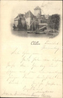 12321209 Chillon Chateau Lac Leman Schloss Genfersee Montreux - Sonstige & Ohne Zuordnung