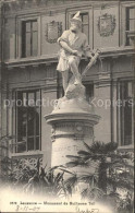 12321169 Lausanne VD Monument De Guillaume Tell Statue Lausanne - Sonstige & Ohne Zuordnung