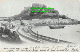 R415618 Mount Orguel Castle. Jersey. 1903 - Monde