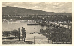 12320929 Zuerich Quaibruecke Zuerichsee Uetliberg Zuerich - Sonstige & Ohne Zuordnung