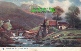 R414484 North Wales. Beddgelert Mill. Tuck. Oilette. 1444. 1904 - World