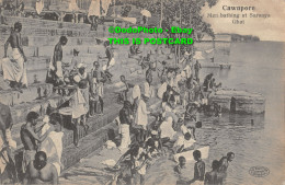 R414486 Cawnpore. Men Bathing Ar Sarsaya Ghat. The Phototype - Monde
