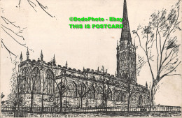 R415625 The Cathedral. Coventry. 1944 - World