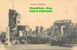 R414487 Lucknow Residency. H. A. Mirza. Postcard - Monde