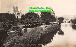 R415630 Garratt. Bath From North Parade Bridge. 1926 - World