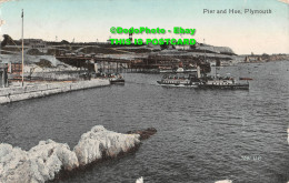 R415631 7091. Pier And Hoe. Plymouth. W. 1916 - World