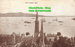 R414496 Rothesay Bay. E. T. W. Dennis. Postcard - World