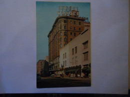 UNITED STATES   POSTCARDS  HOTEL MANGER - Other & Unclassified
