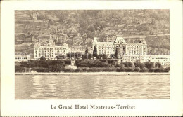 12319499 Territet Montreux Grand Hotel Lac Leman Genfersee Montreux - Otros & Sin Clasificación