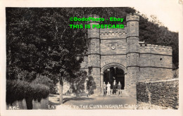 R414502 Entrance To The Cunningha Camp. 1931 - World