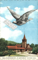 12319459 Egg ZH Wallfahrtskirche St Antonius Briefschwalbe Egg ZH - Sonstige & Ohne Zuordnung