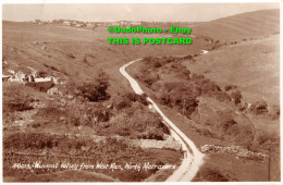 R414504 Winspit Valley From West Man North Matravers. E. A. Sweetman. RP. 1960 - Monde