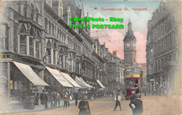 R414506 Newport. Commercial St. Universal Series. 163. No. 1. 1904 - Monde