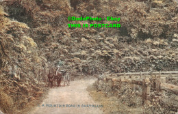 R414513 A Mountain Road In Australia. Authority Of The High Commissioner For Aus - Monde