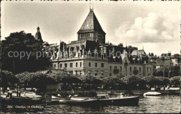 12319269 Ouchy Chateau Port Lac Leman Ouchy - Autres & Non Classés