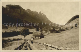 12319259 Appenzell IR Kapelle Im Sonnenalb Blick Aufs Oehrli Appenzeller Alpen H - Other & Unclassified