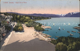 12318229 Ouchy Quai Et Port Lac Leman Alpes Ouchy - Altri & Non Classificati