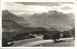 12318179 Leysin Panorama Dents Du Midi Dents Du Morcles Leysin - Andere & Zonder Classificatie