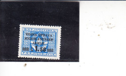 LITORALE SLOVENO 1947 -soprastampato 1,50 - Nuovi