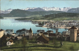 12317999 Luzern LU Panorama Vierwaldstaettersee Alpen Luzern - Altri & Non Classificati