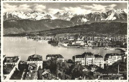 12317979 Luzern LU Panorama Vierwaldstaettersee Alpen Luzern - Andere & Zonder Classificatie