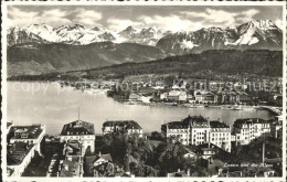 12317979 Luzern LU Panorama Vierwaldstaettersee Alpen Luzern - Sonstige & Ohne Zuordnung