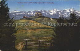 12317969 Gais AR Gasthaus Gaebris Mit Saentiskette Appenzeller Alpen Gais - Sonstige & Ohne Zuordnung