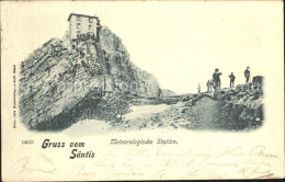 12316129 Saentis AR Meteorologische Station Saentis AR - Other & Unclassified